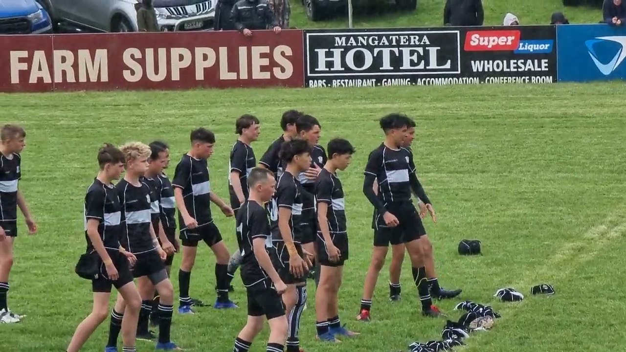 Napier Ross Shield Haka#2