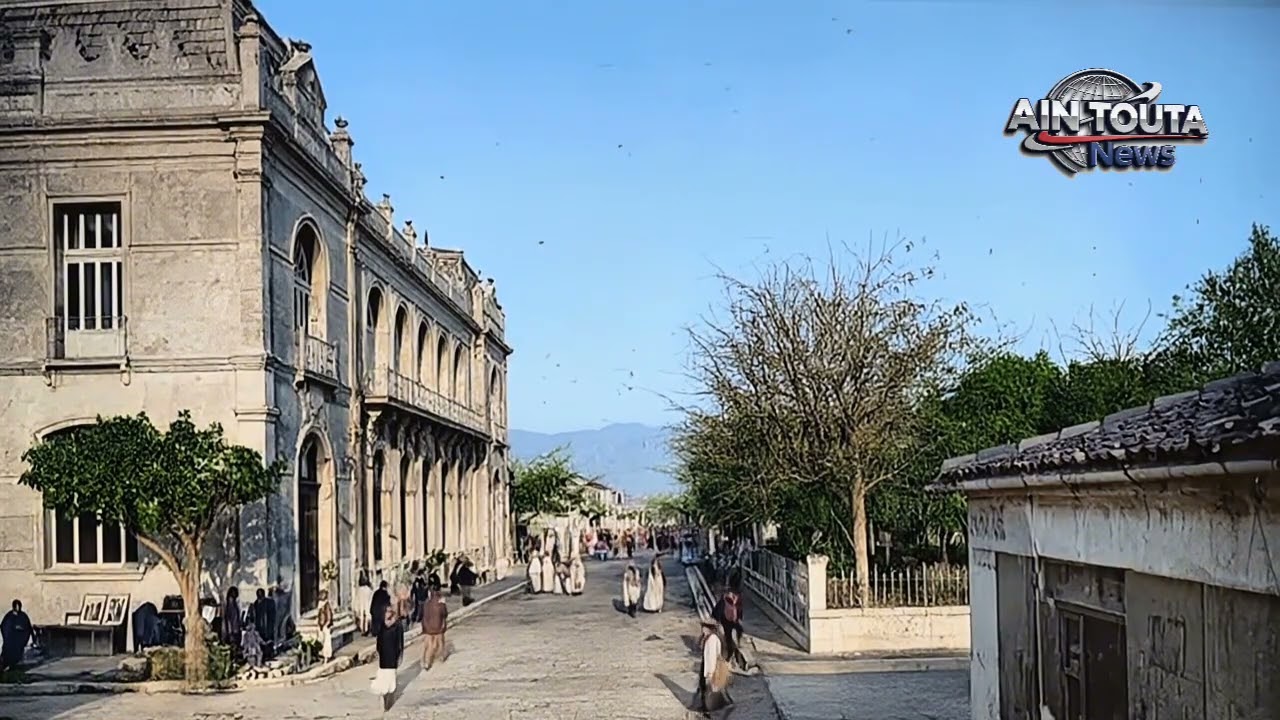 جولة في شوارع باتنة إبان الحقبة الإستعمارية