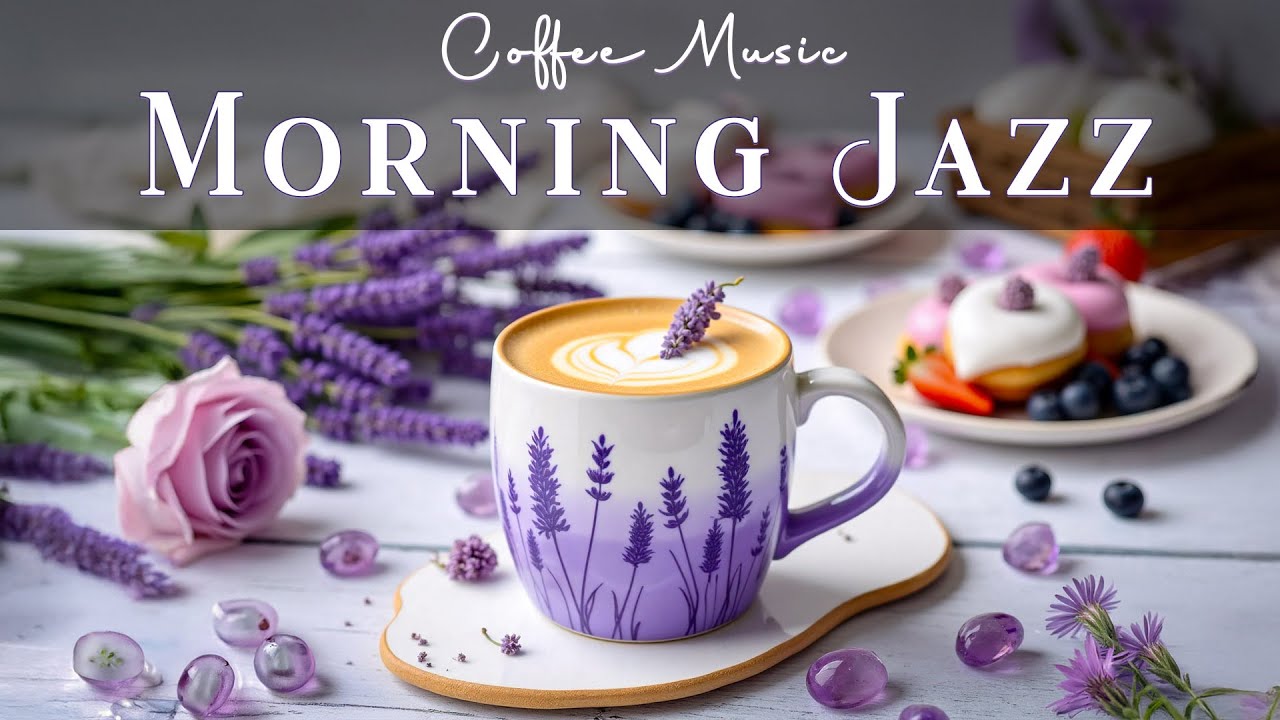 February Morning Café Jazz ☕ Soft Coffee Ambience & Bossa Nova Instrumental for Stress Relief