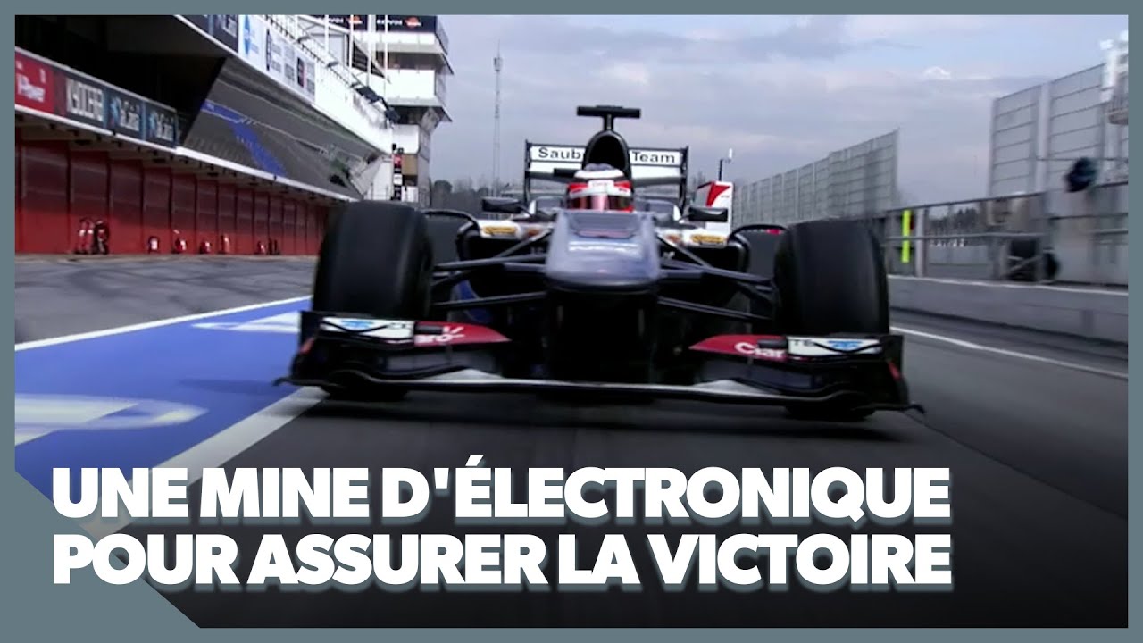 Formule 1 : Technologie de l'extrême