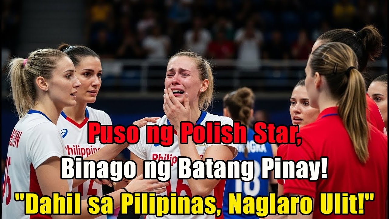 Polish Volleyball Star, Umiyak sa Pilipinas?! | Ang Batang Pilipino na Nagpabago ng Aking Buhay!