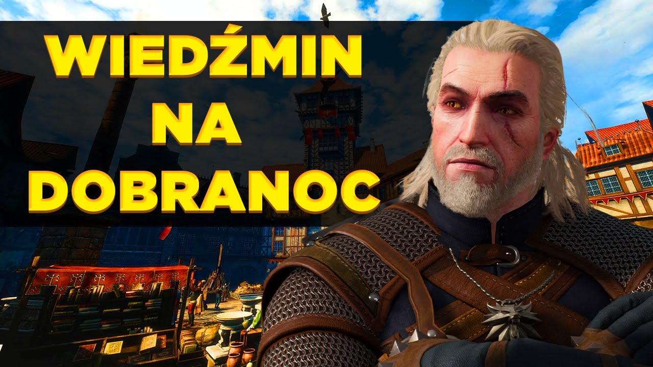 🌙Miecze i Pierogi | WIEDŹMIN na DOBRANOC | 2H | Opowieść do snu