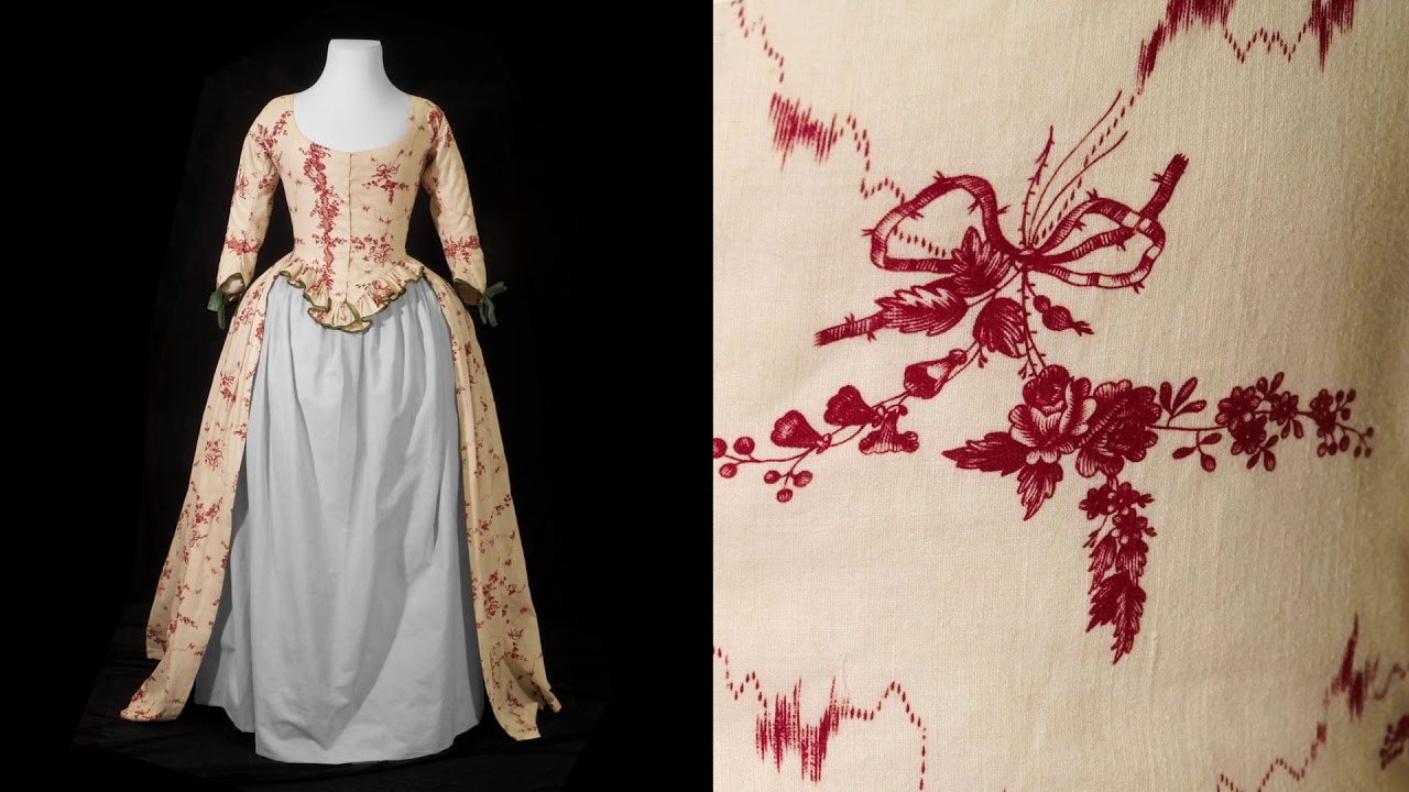 Robe à l'anglaise