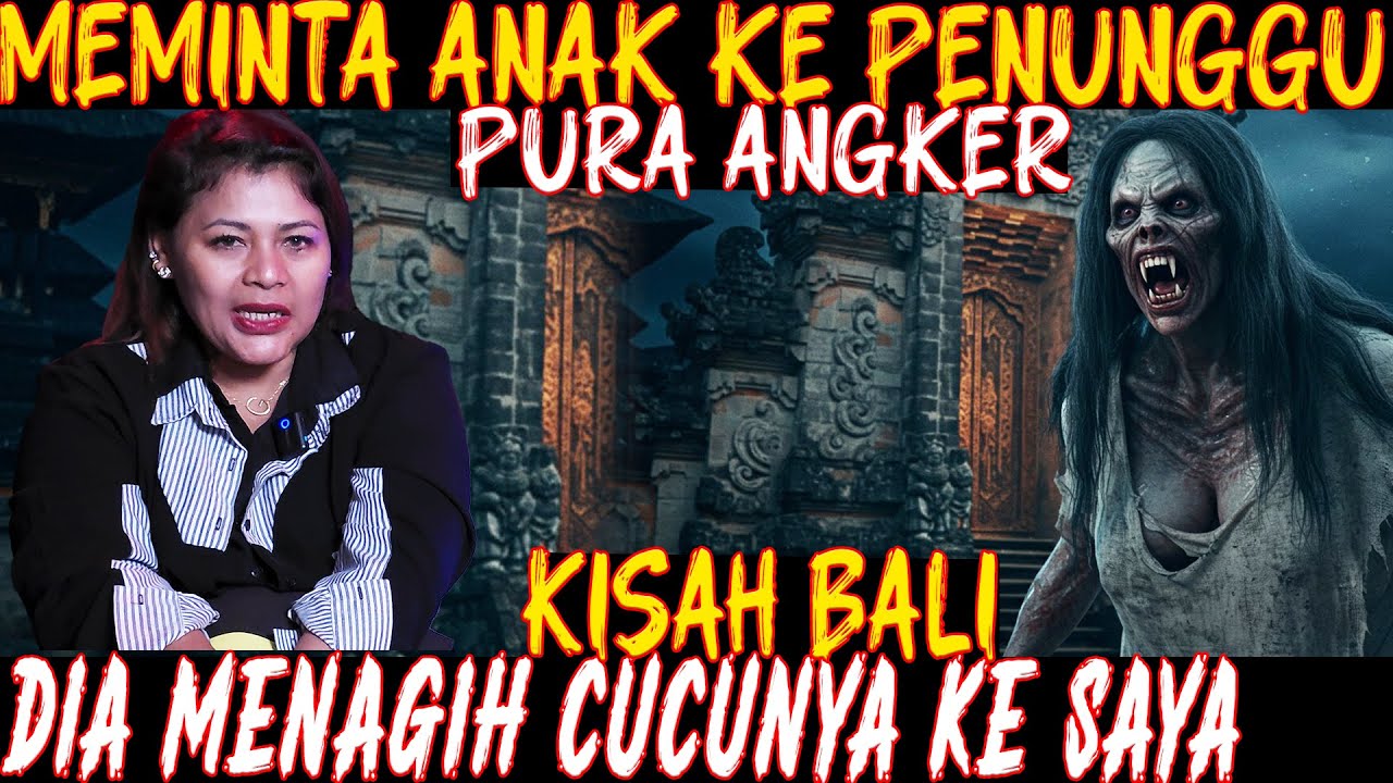 MAHLUK DARI BALI SAMPAI SEKARANG MASIH ADA DAN MENDAMPINGI TANPA BISA SAYA CEGAH.. 