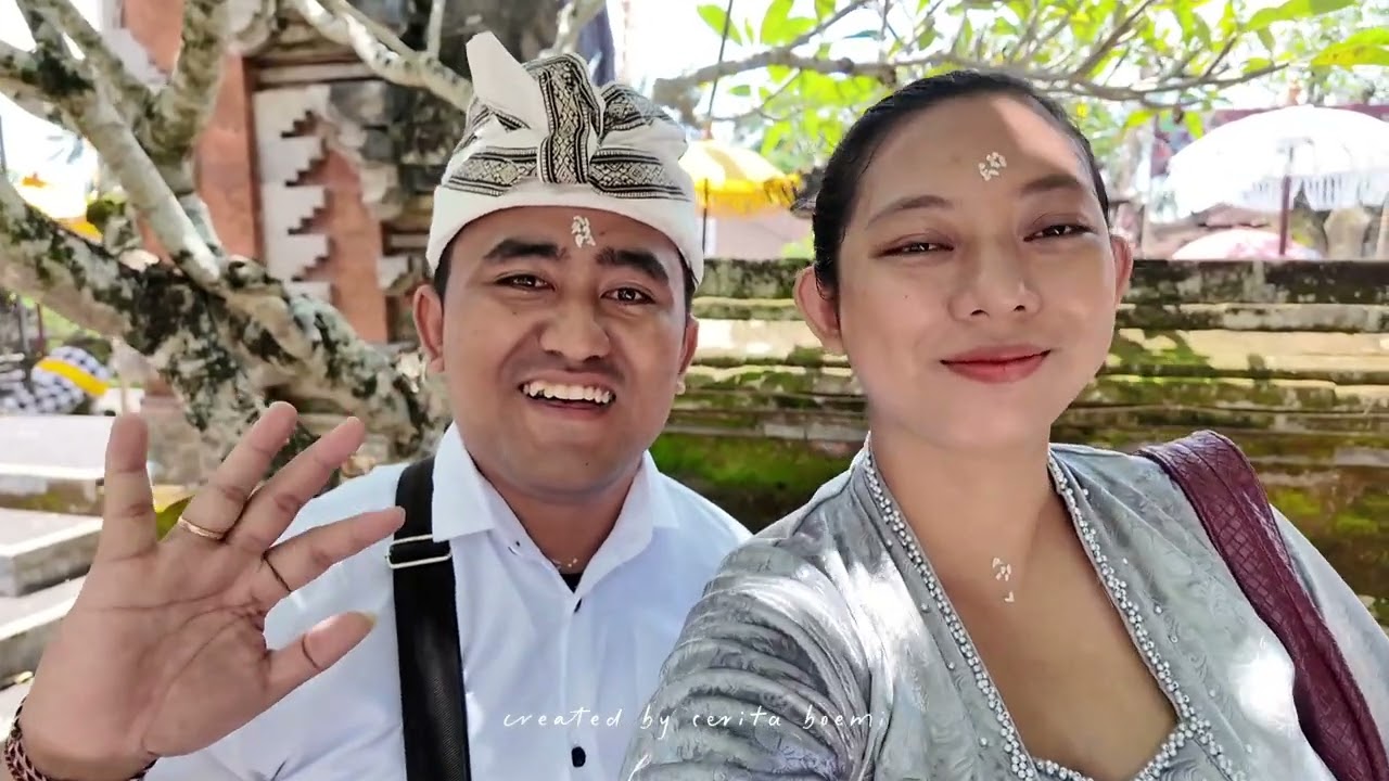 Nangkil ke Pura Dalam Kuwum~😍