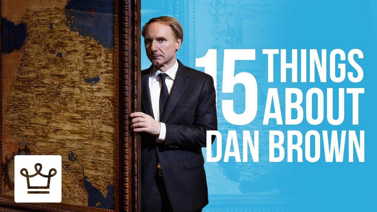 15 Things You Didn't Know About Dan Brown