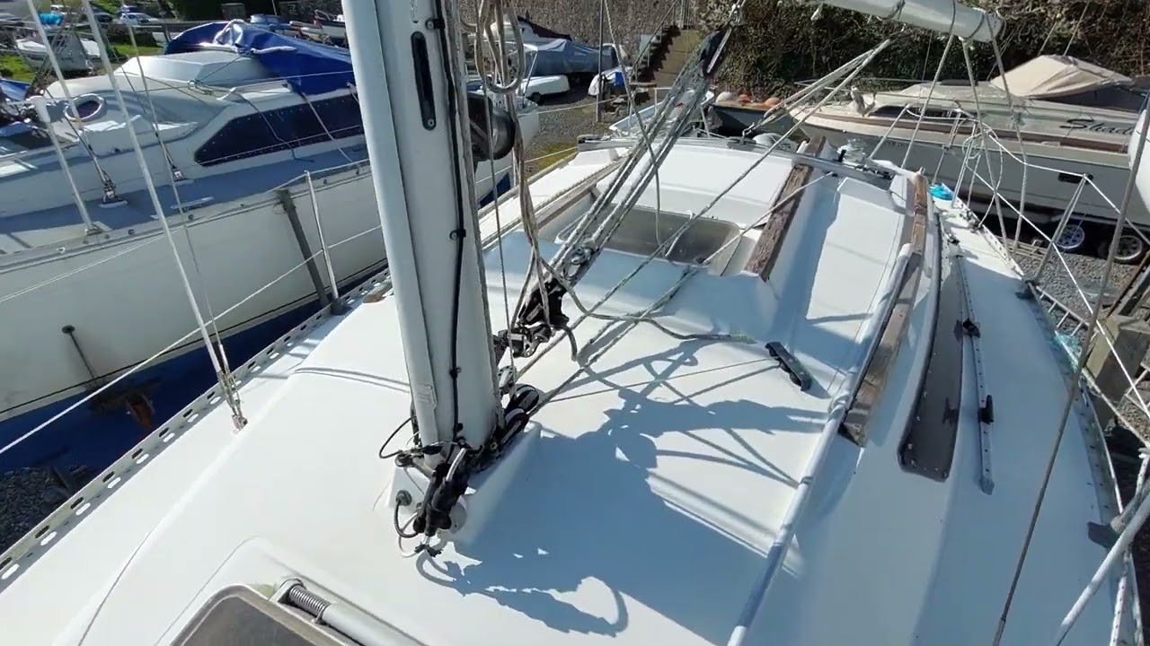 GibSea 282  - Boatshed - Boat Ref#310034