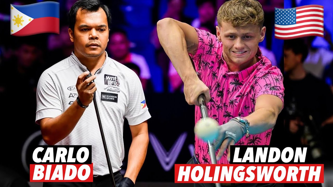 THE FILIPINO BLACK TIGER CARLO BIADO VS THE AMERICAN SNIPER LANDON HOLLINGSWORTH IN AN EPIC BATTLE