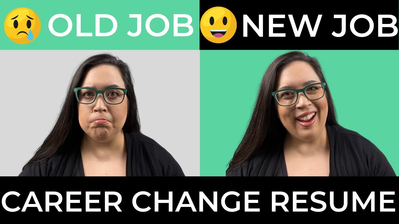 HOW TO WRITE A CAREER CHANGE RESUME | HOW TO JOB SEARCH TO CHANGE CAREERS