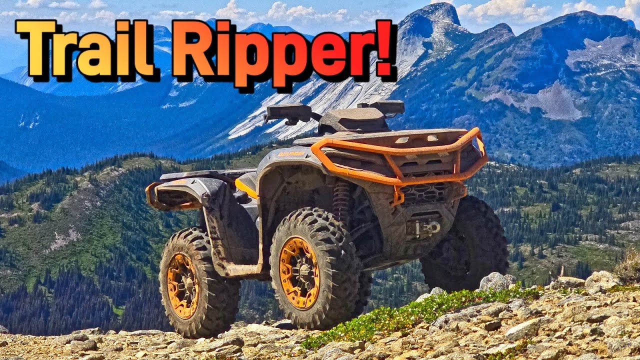 First Mountain Test- Can-am Xt-p 1000r