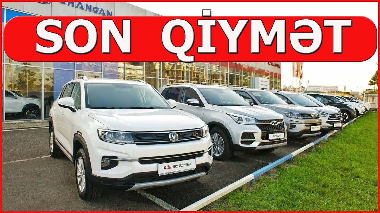 Azərbaycan maşın bazarı son qiymətlər