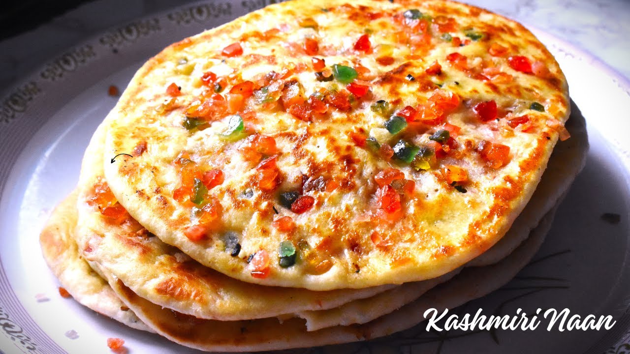 Kashmiri Naan Recipe - How to Make Authentic Kashmiri Naan at Home