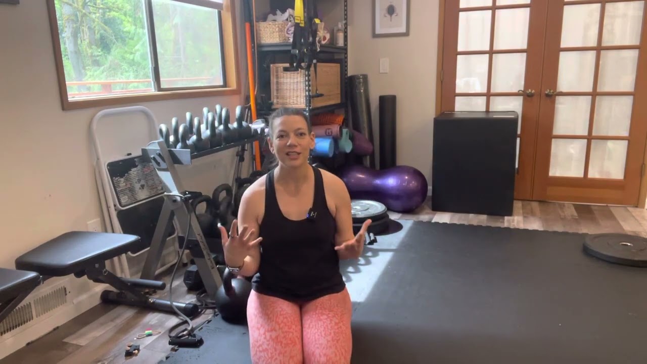 Deep Squat For Back Body Expansion