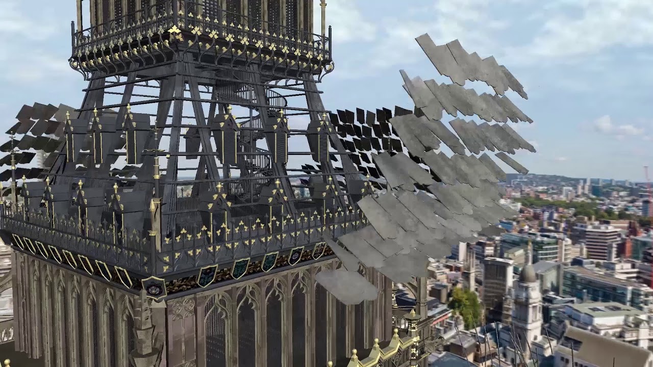 Restoring BigBen