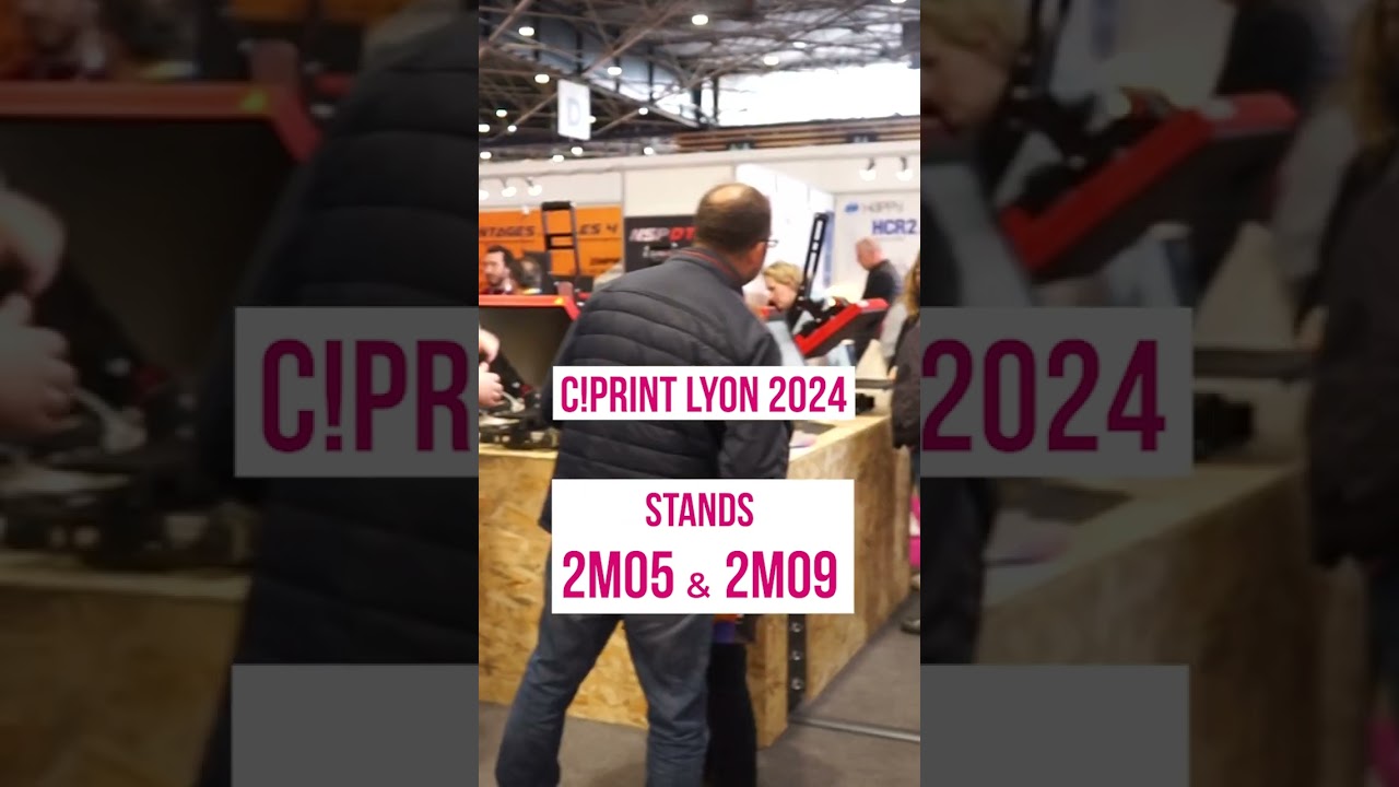🚀 TransfertPress participe au CPRINT Lyon 2024 ! 🚀