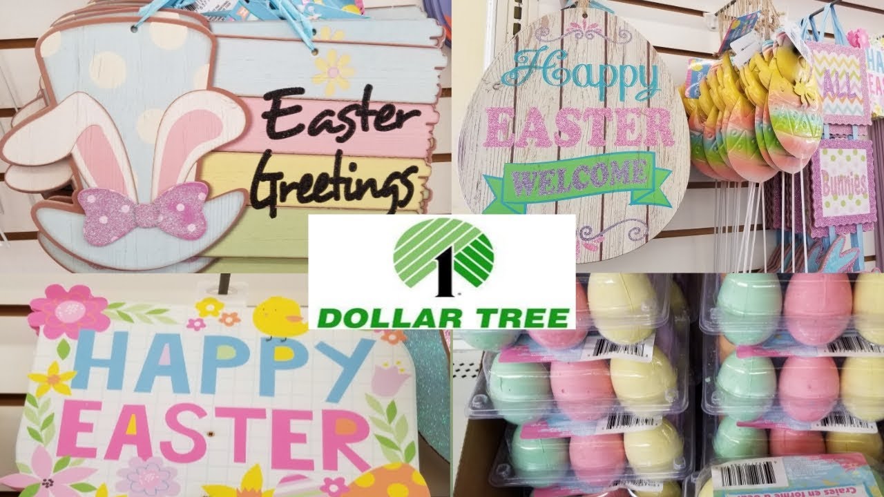 Dollar Tree Easter Decor And More 2019