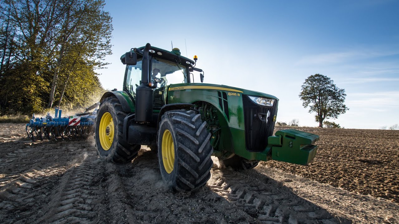 Sezon 2015 w Dzida Produkt- John Deere, Dewulf, Claas, Volvo