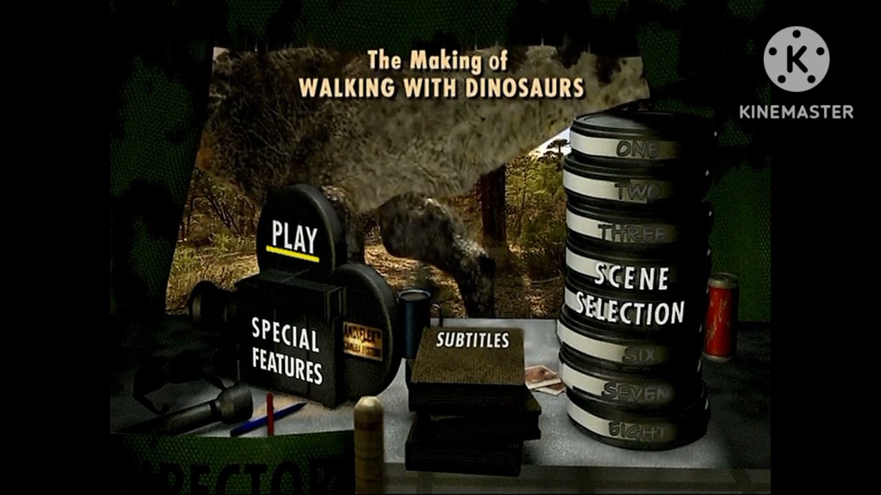 Walking With Dinosaurs DVD Menu (With More Sounds) - Part 2
