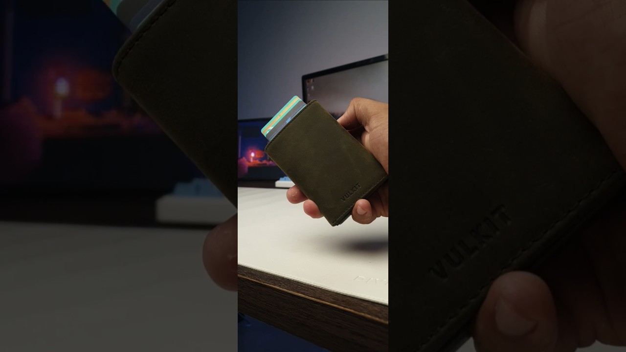 Vulkit Genuine Leather Wallet