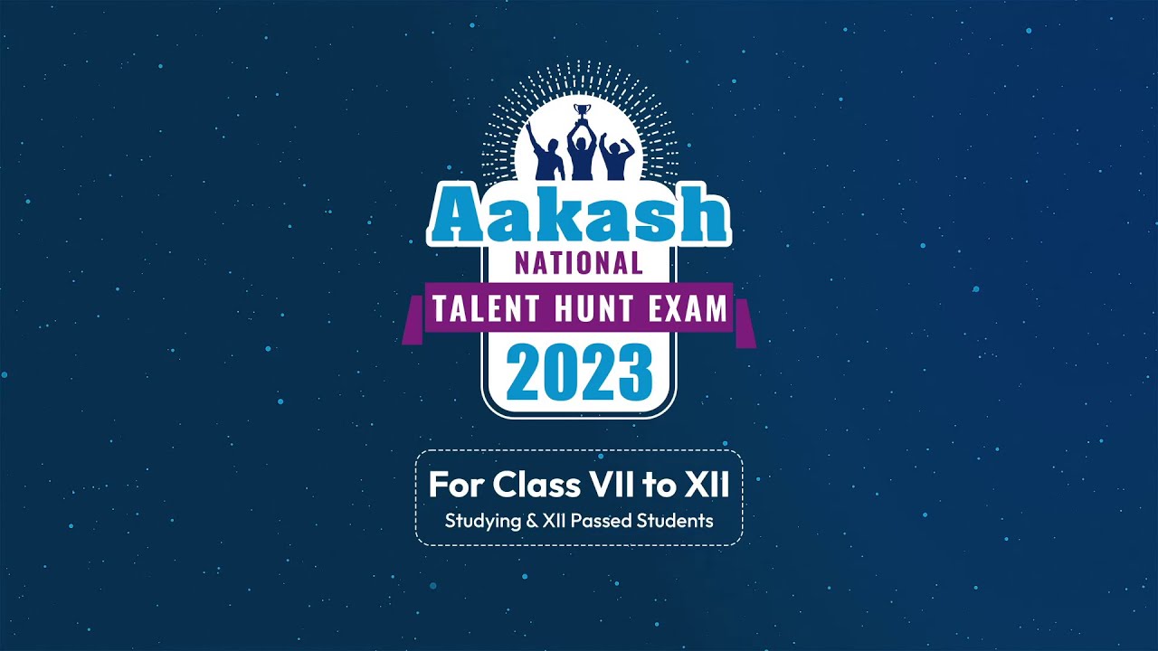 ANTHE 2023 | Success Ki Shuruat 🎶 | Aakash National Talent Hunt Exam
