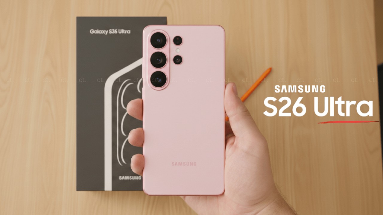 Samsung Galaxy S26 Ultra - First Official Look!
