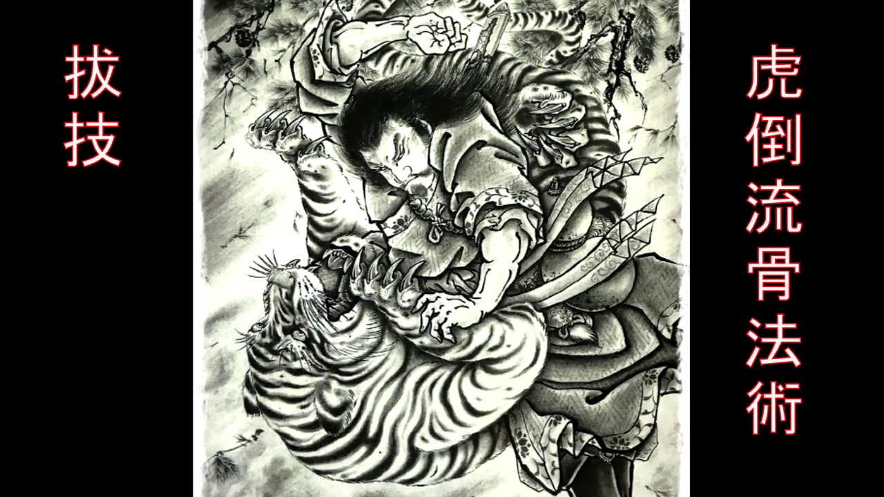 虎倒流骨法術 Koto-ryu koppojutsu - 拔技 Batsugi