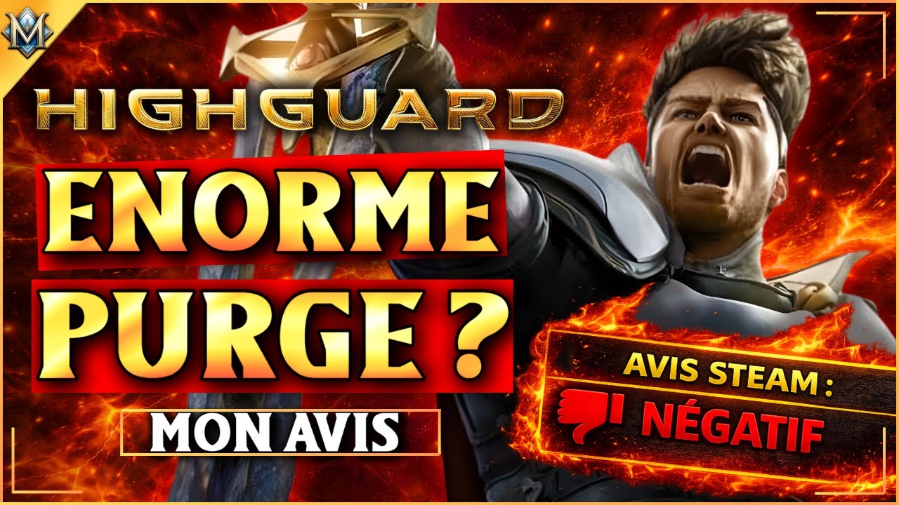 Highguard : le Concord 2.0 ? Mon avis