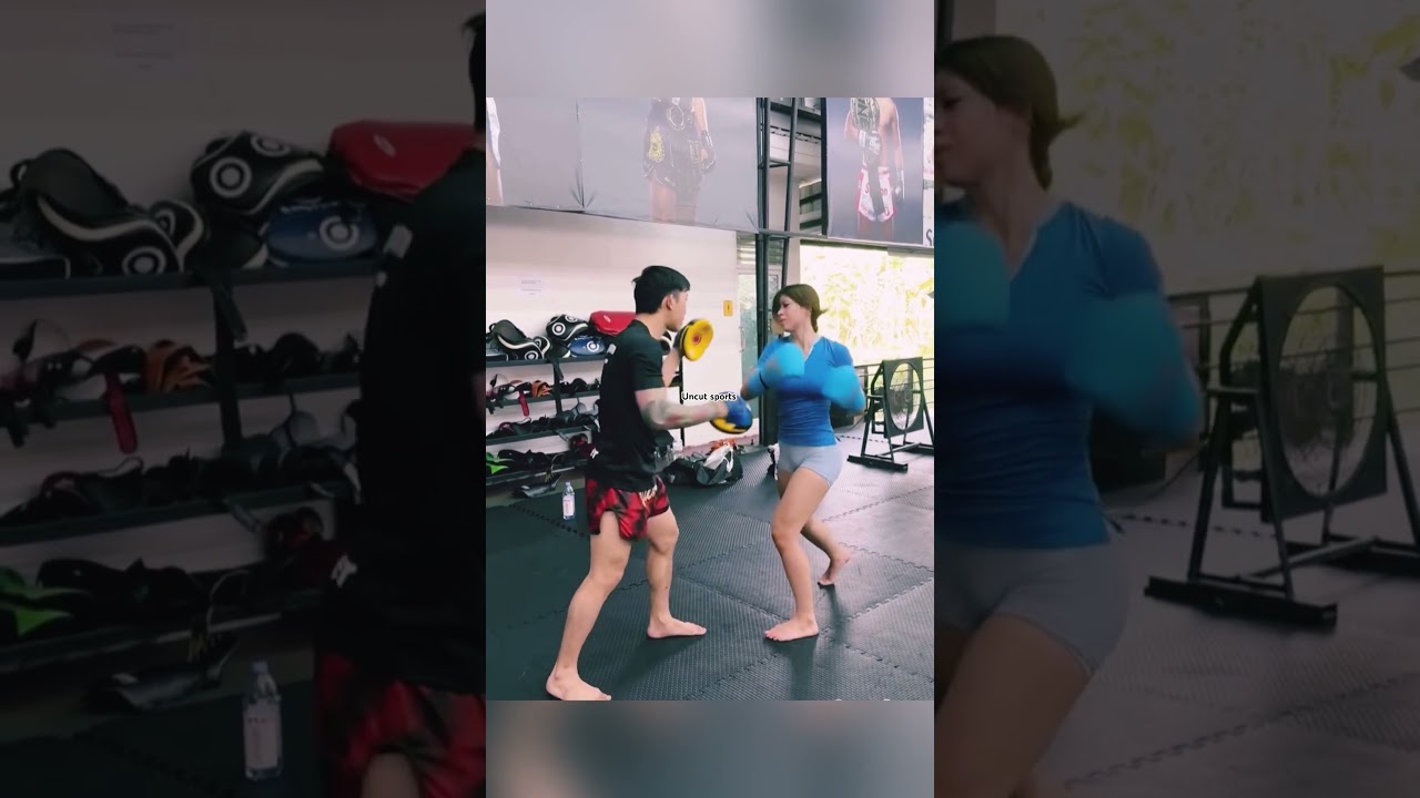 Thai Boxing Training (11)#muaythai#kickboxing