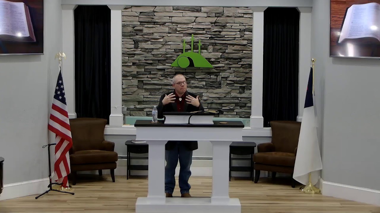 Sunday Morning - Bro. Bryan Segers