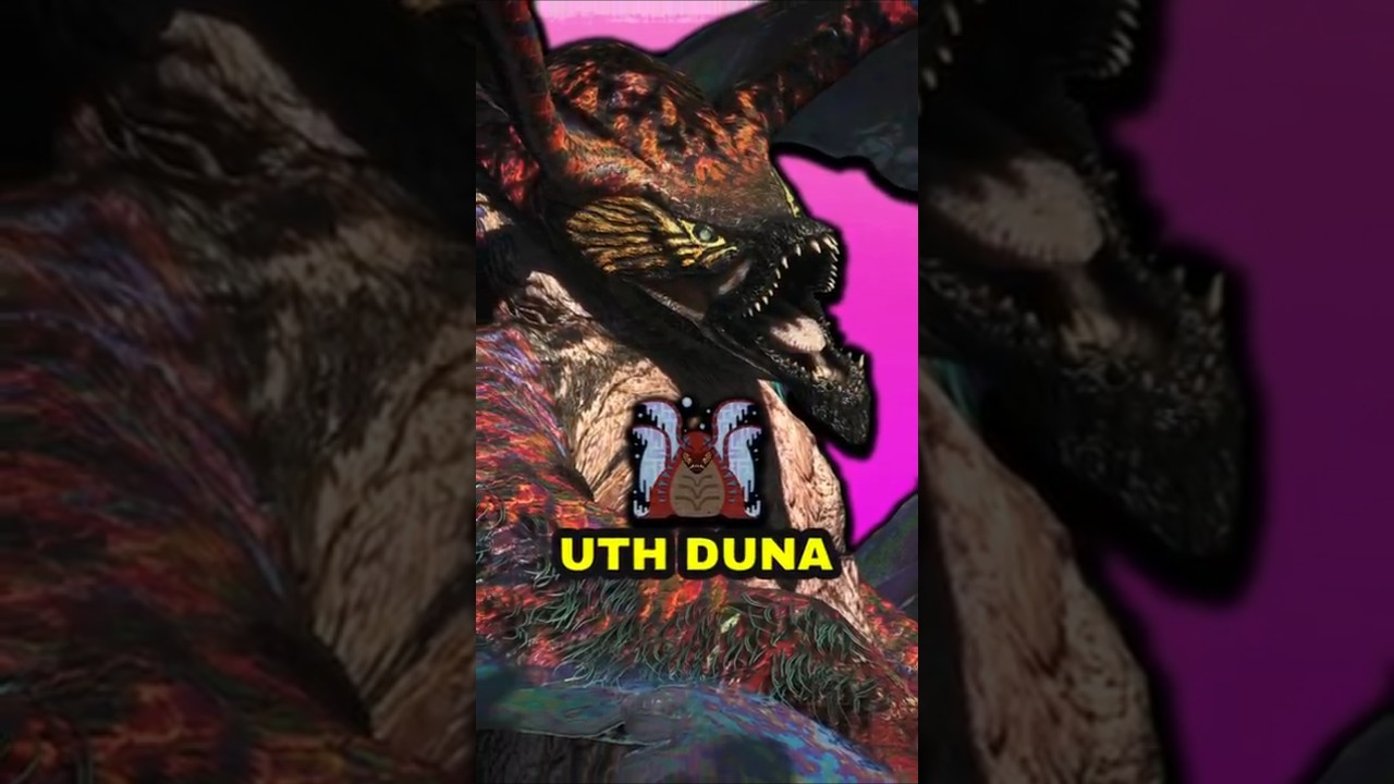 Who is Uth Duna?? | #monsterhunter
