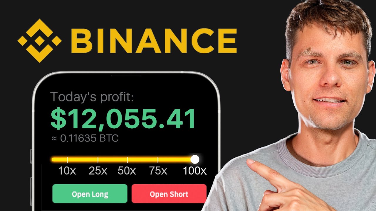 Binance Futures на телефоне: Как торговать? (Пошаговая инструкция для новичков)