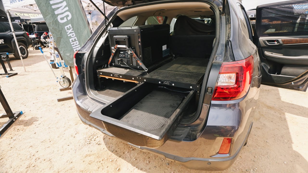 НОВАЯ спальная платформа для автомобиля от Car To Camp