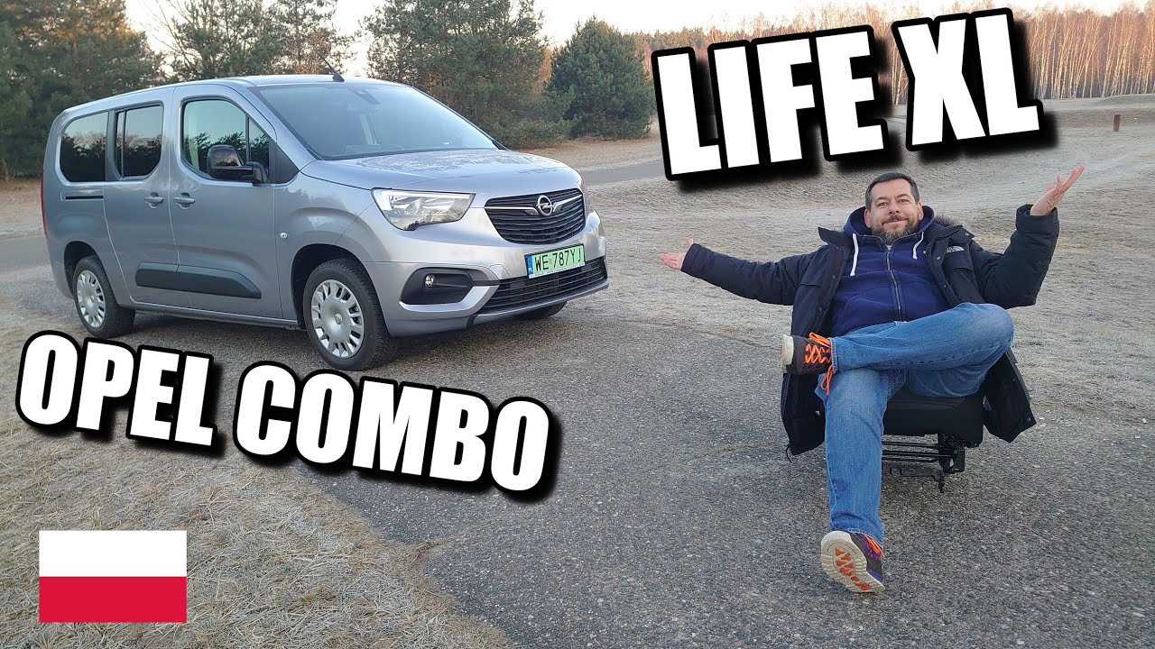 Opel Combo-e Life XL - 7-osobowy elektryk (PL) - test i jazda pr&oacute;bna