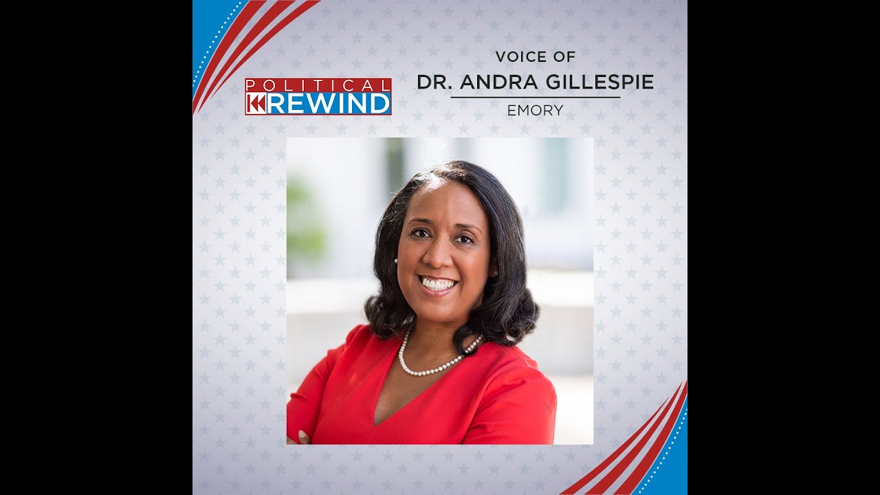 Political Rewind: Emory's Andra Gillespie on polls