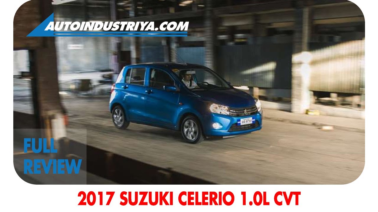 2017 Suzuki Celerio 1.0L CVT - Full Review