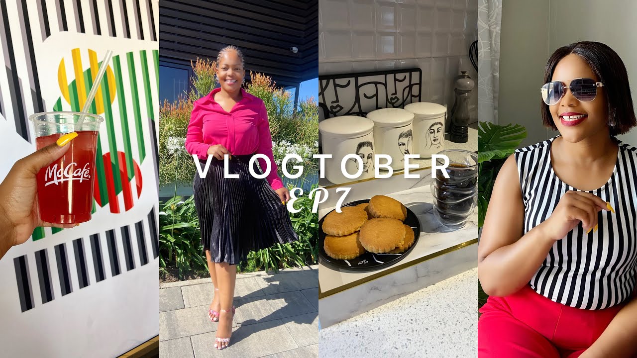 Vlogtober EP7: spend few days with me | bake with me | unboxing | South African YouTuber