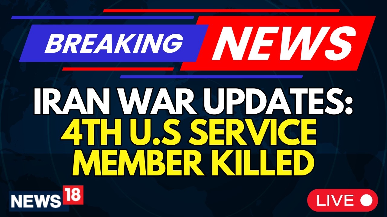 MAJOR BLOW TO US! | LIVE: Fourth U.S. Service Member Killed in Iran-Linked Gulf Strikes — CENTCOM