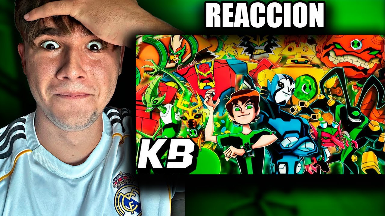 ¡PURA NOSTALGIA| REACCION Ben 10 Omniverse (MacroRap) | ADN | Kballero