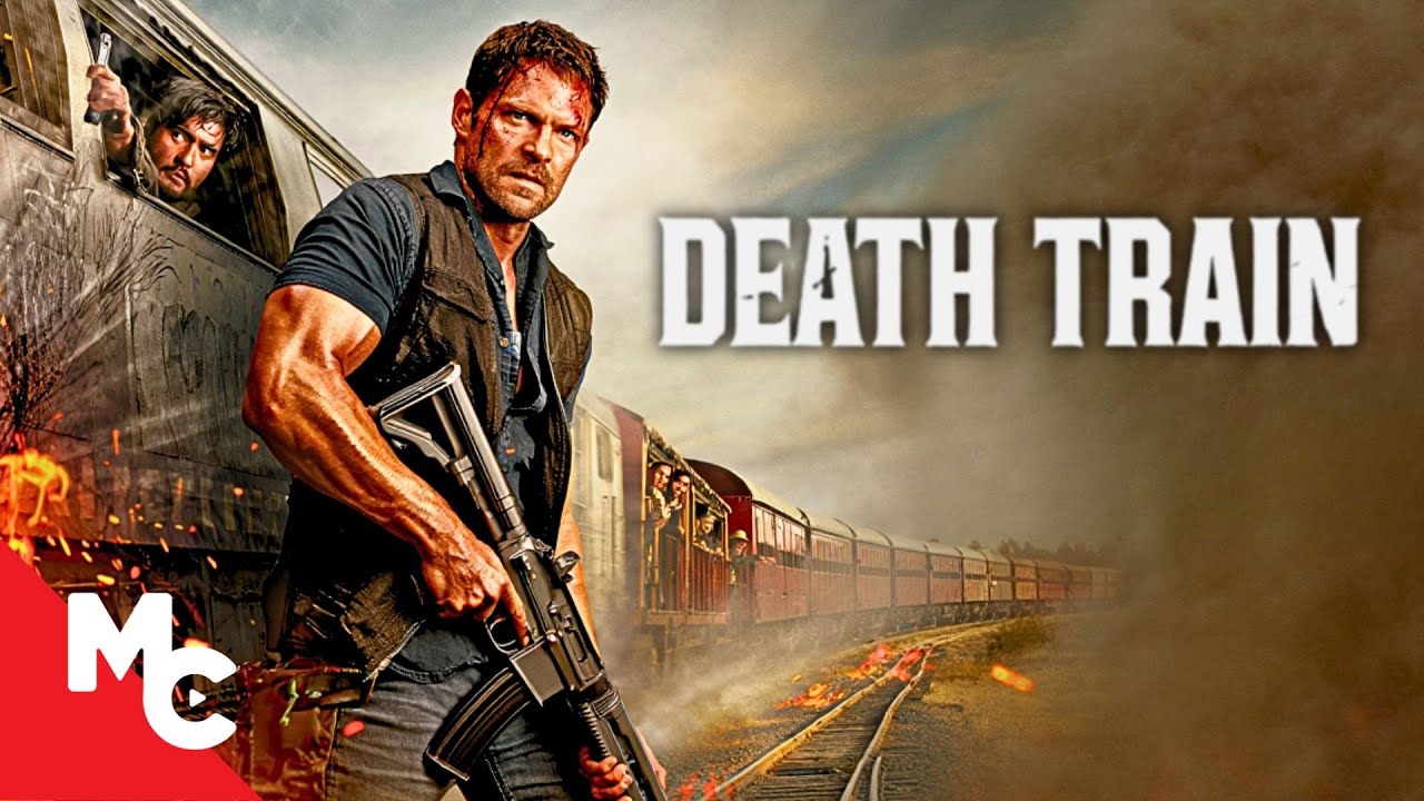 A High Speed Heist! | Death Train | Full Movie | Action Crime Movie | Bryan Genesse