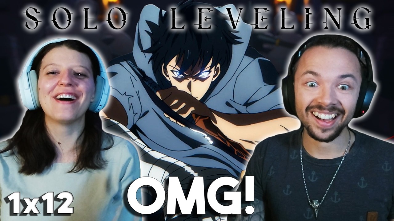 ARISE! 🔥 | SOLO LEVELING | 1x12 Reaction