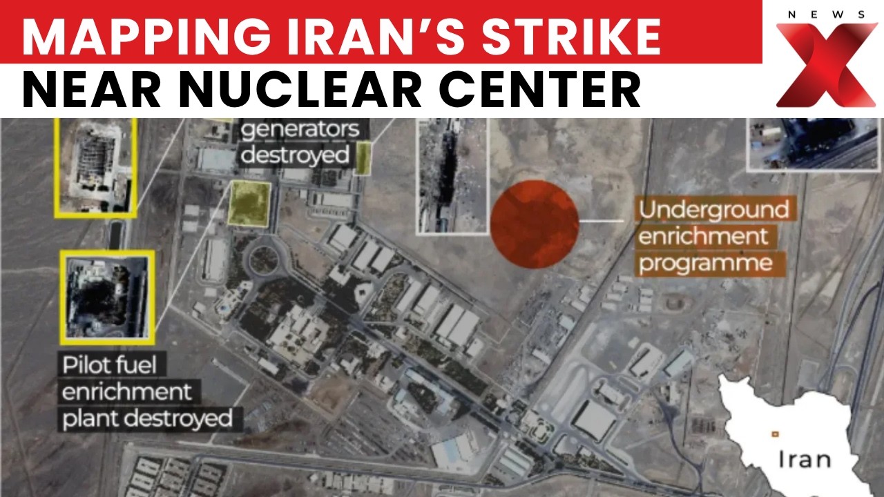 Was the Nuclear Center the Real Target? Mapping Iran&rsquo;s Strikes on Dimona and Arad
