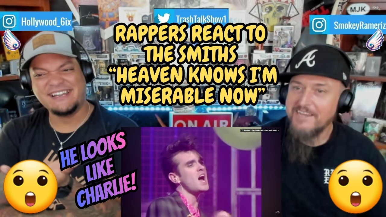 Рэперы реагируют на песню The Smiths 