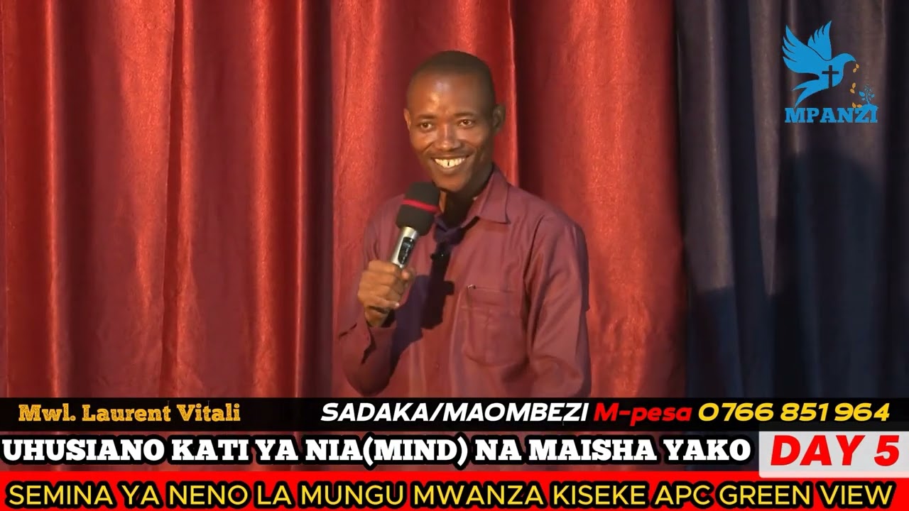 Umaskini unaletwa na MAWAZO Hasi na HUTOKANA na NIA MBAYA (ROHO MBAYA)