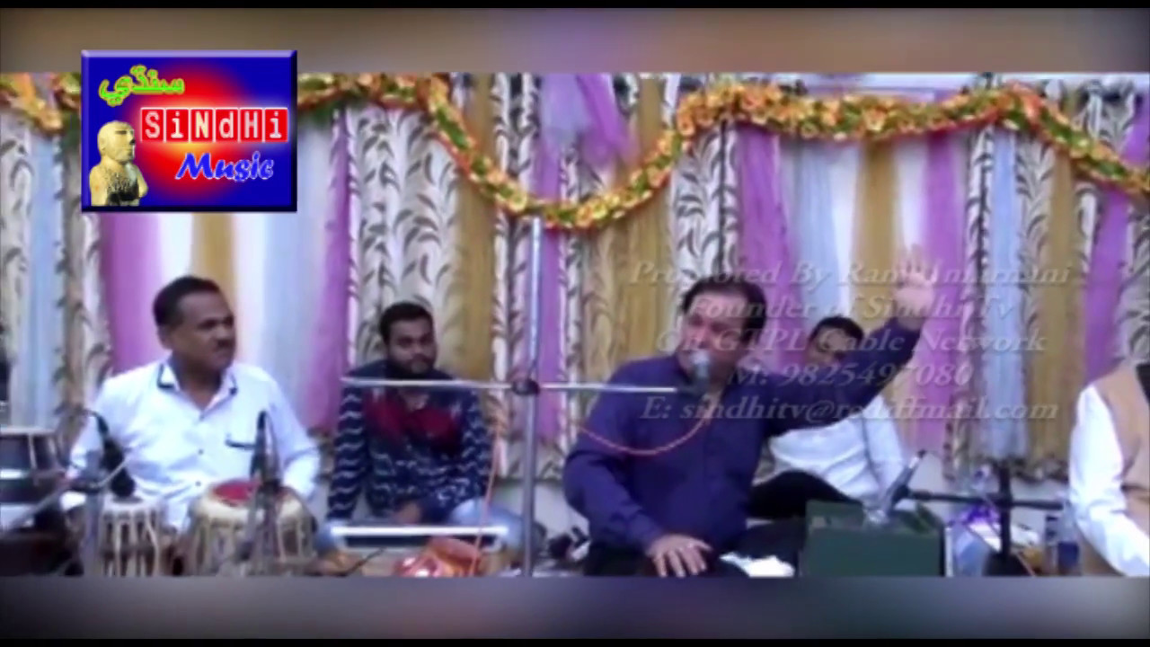 Parmanand Pyasi @ Ranjhan Sindhu Bhavan (Part 4of4)  -Promoted by Ram Amarnani On Sindhi Programs
