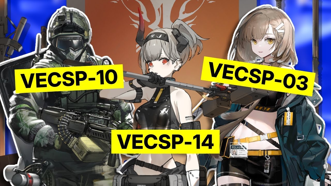 КАЖДЫЙ ОПЕРАТОР С 5 ЗВЕЗДАМИ ИСПОЛЬЗУЕТ В VECTOR BREAKTHROUGH #1 СПЕЦЭТАПЫ | Arknights