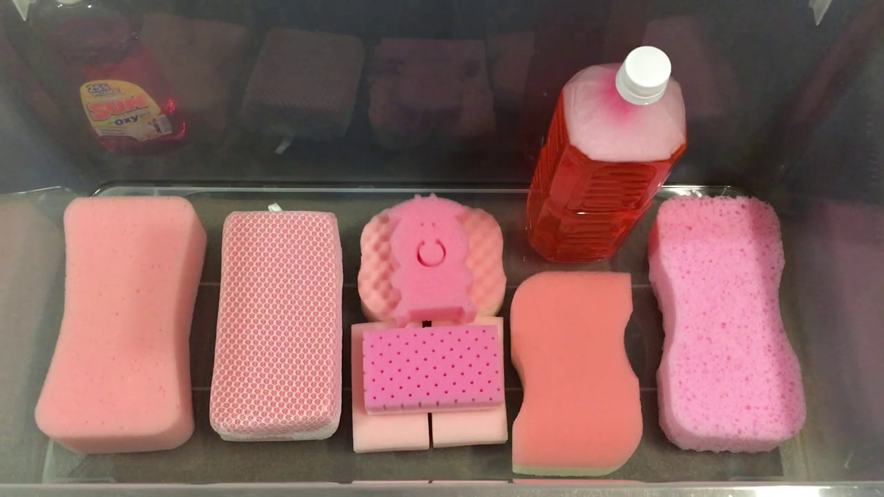spongesqueeze💖all pink party💖もこもこのピンク祭りだー！💖