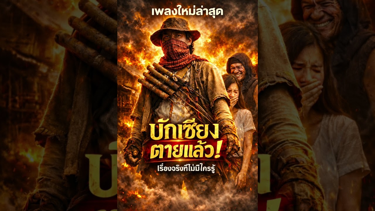 บักเซียงมันตายแล้ว | เพลงเศร้าสะเทือนใจ 2026