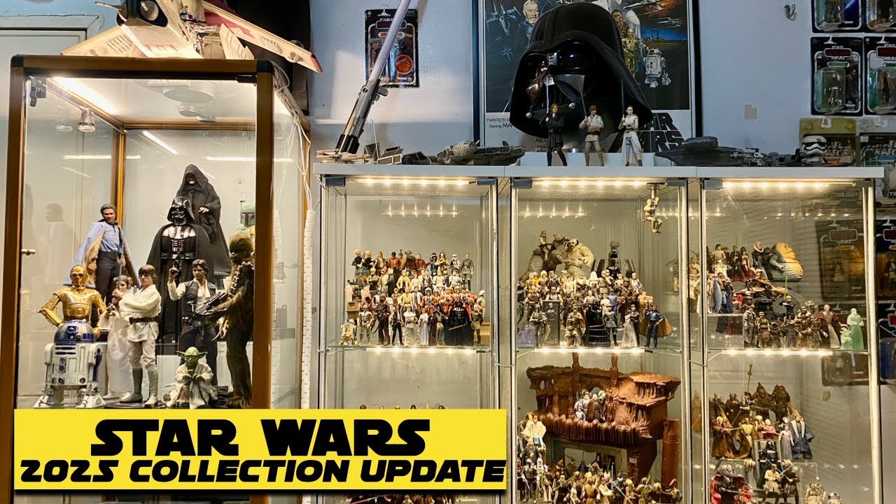 STAR WARS COLLECTION UPDATE 2025 (The Vintage Collection, Black Series, Hot Toys & more)