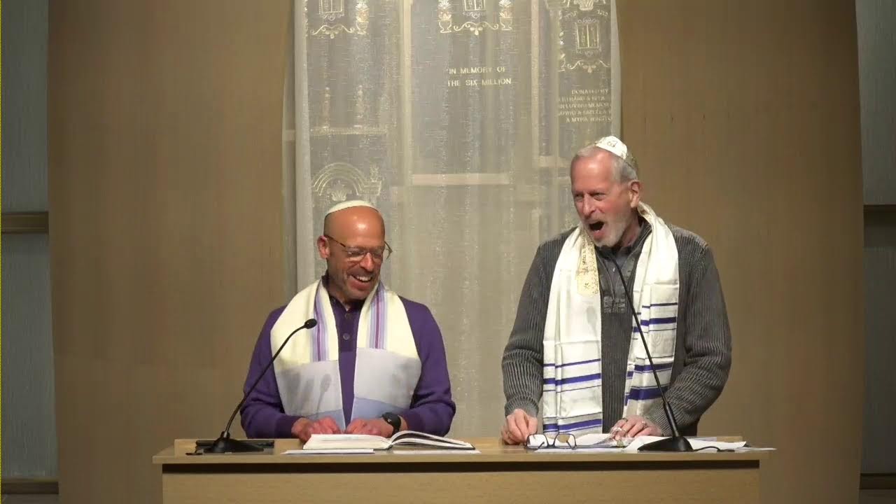 Shabbat Evening Services