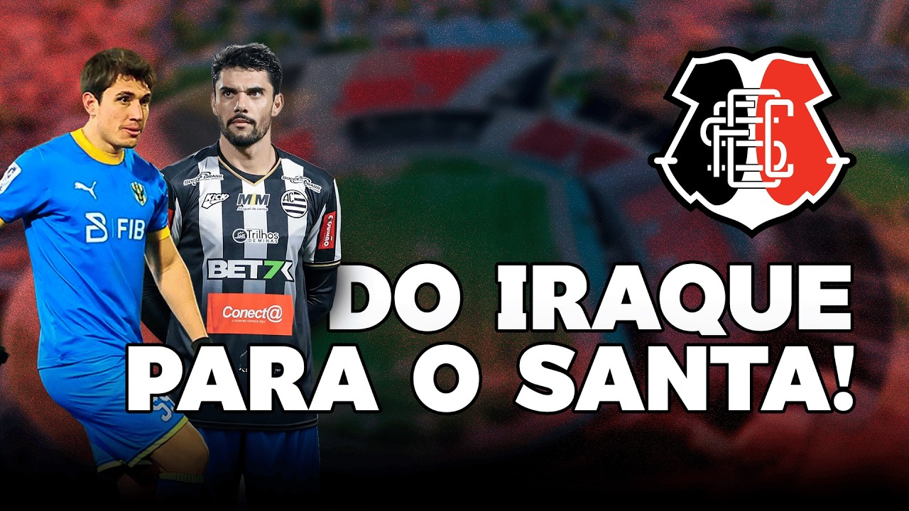 MAIS DUAS CONTRATAÇÕES CHEGANDO NO SANTA